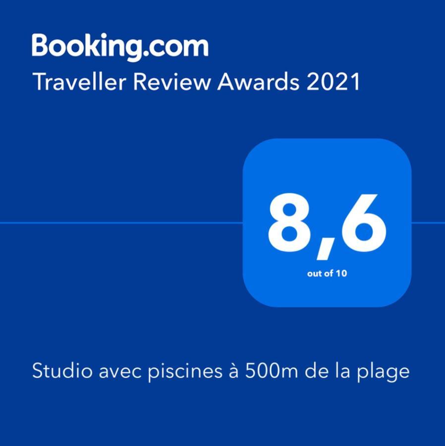 Studio Avec Piscines A 500M De La Plage Bandol Luaran gambar